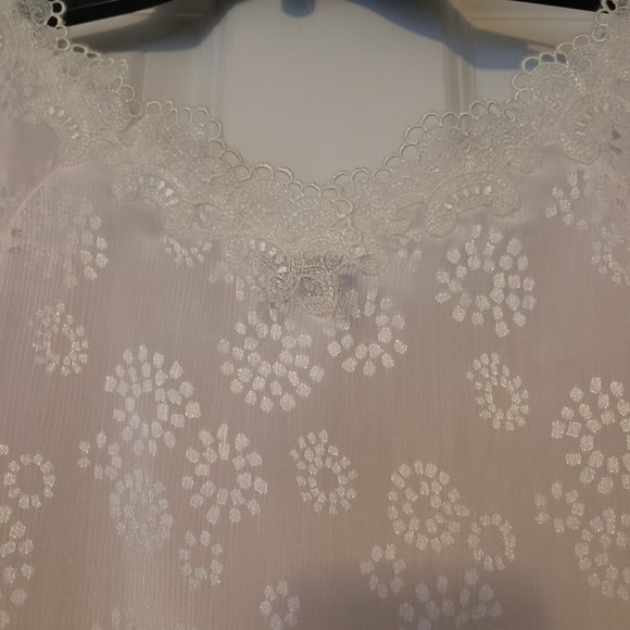 NWOT Blush Pink Nightgown Sz M - Picture 4 of 4